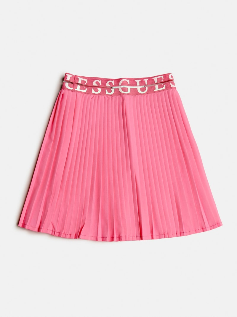 Plissee Rock Logo Guess Offizieller Online Shop