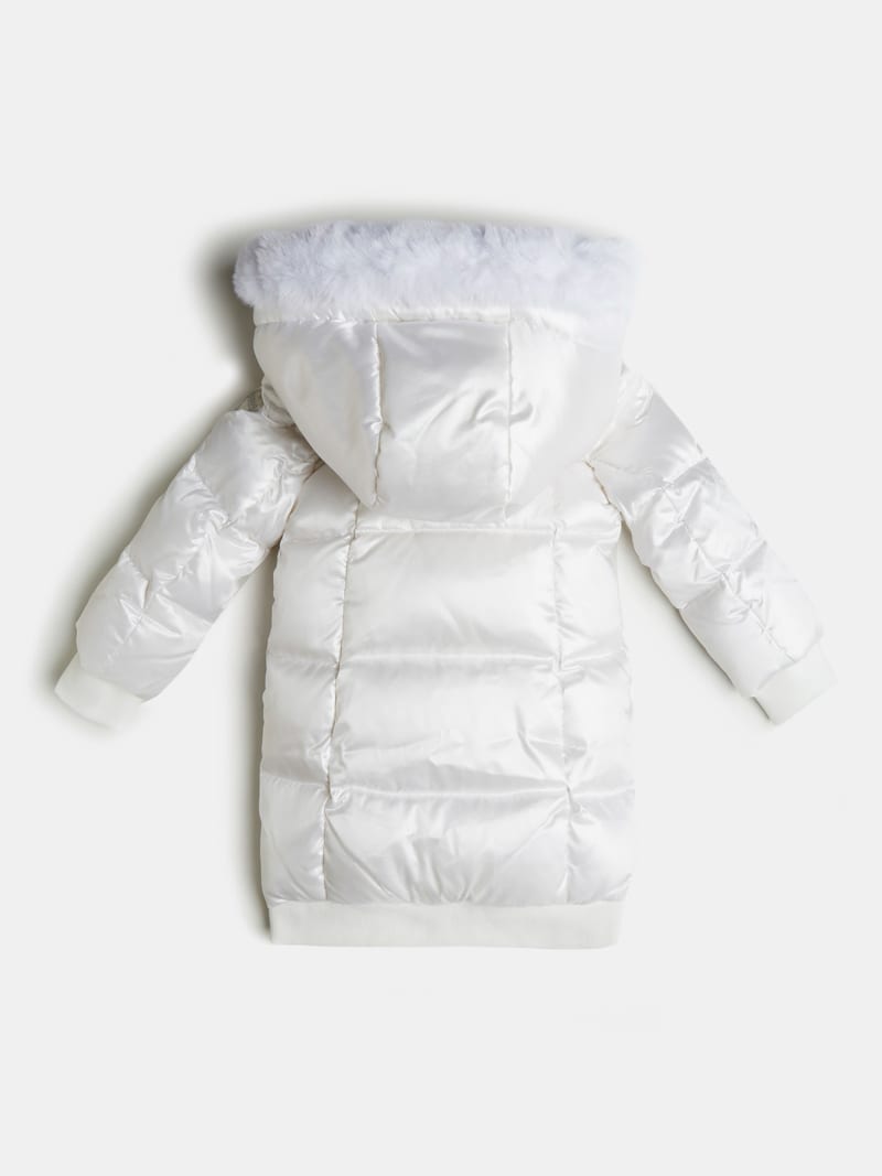 doudoune longue duvet