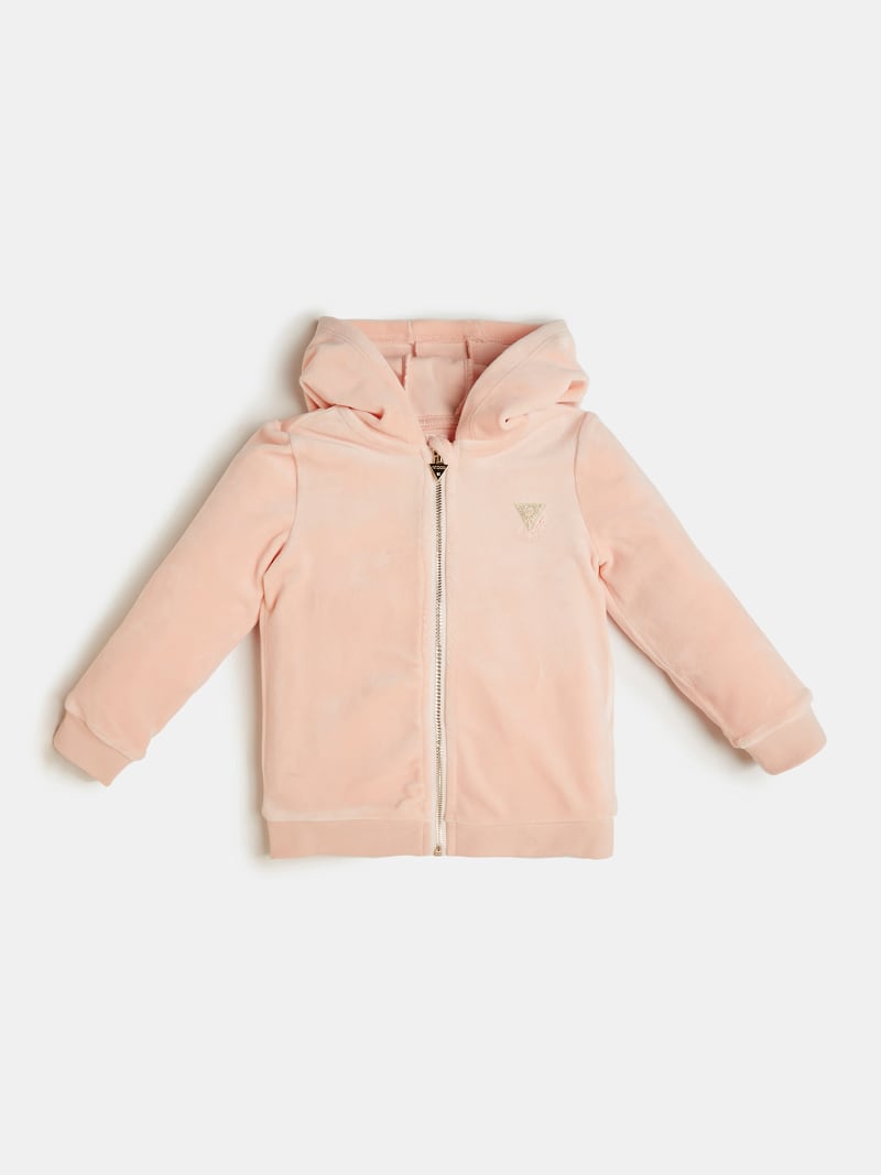 chenille hoodie