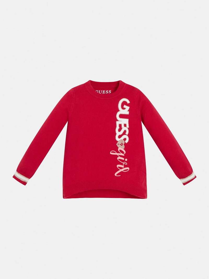 guess girl sweater