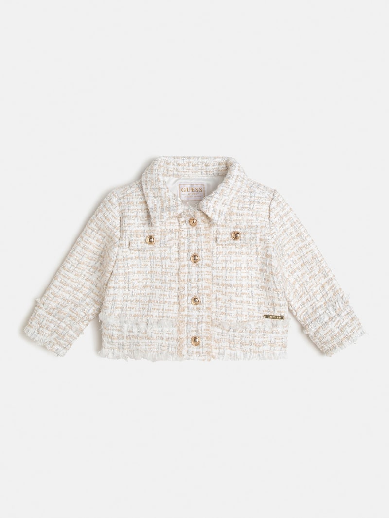 Guess tweed coat 2025
