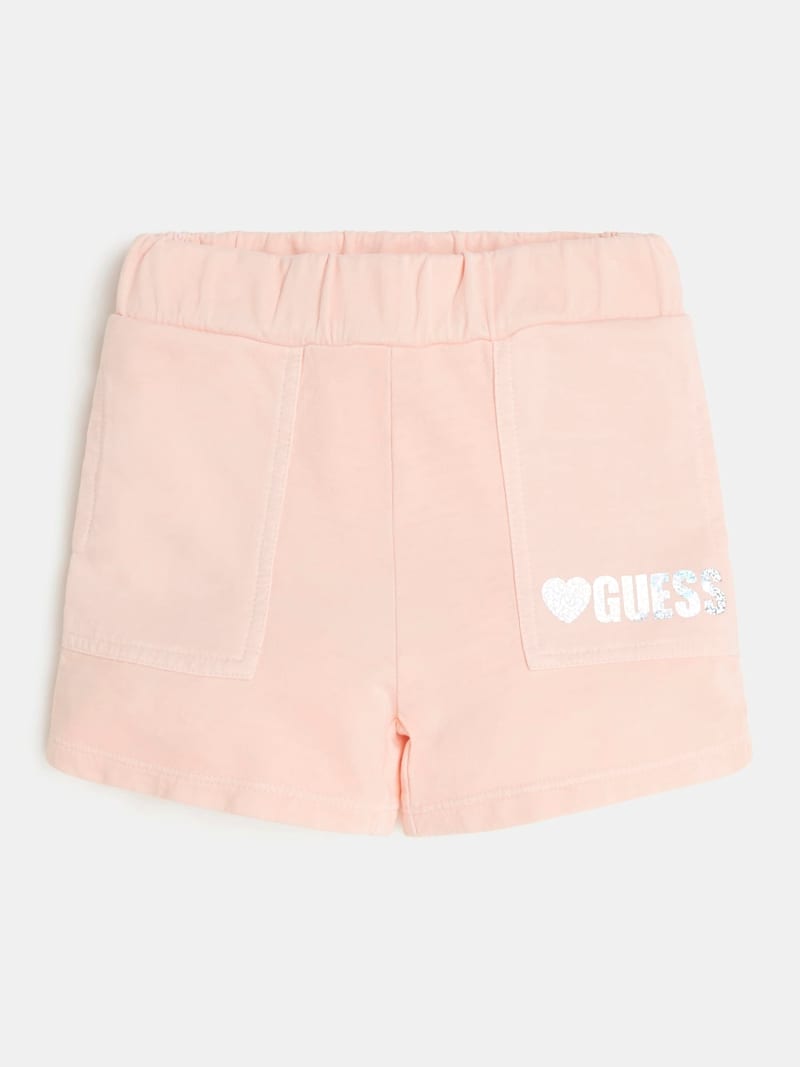 Guess neon nylon active shorts hotsell