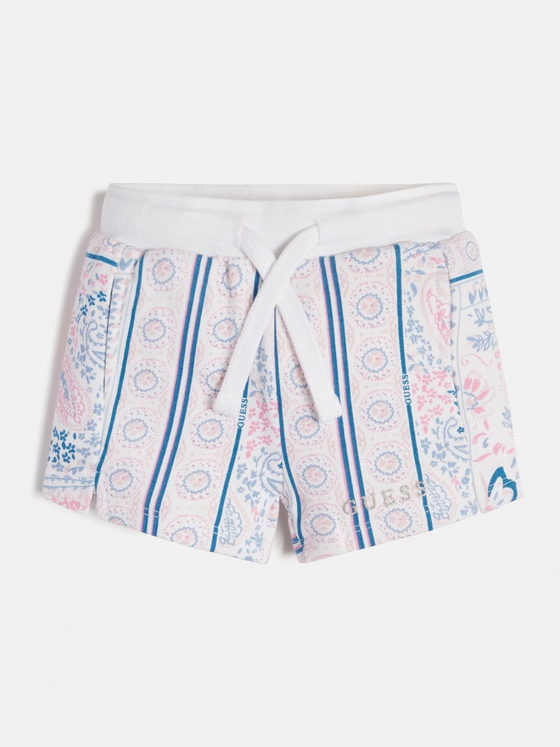 Shorts active con stampa all over