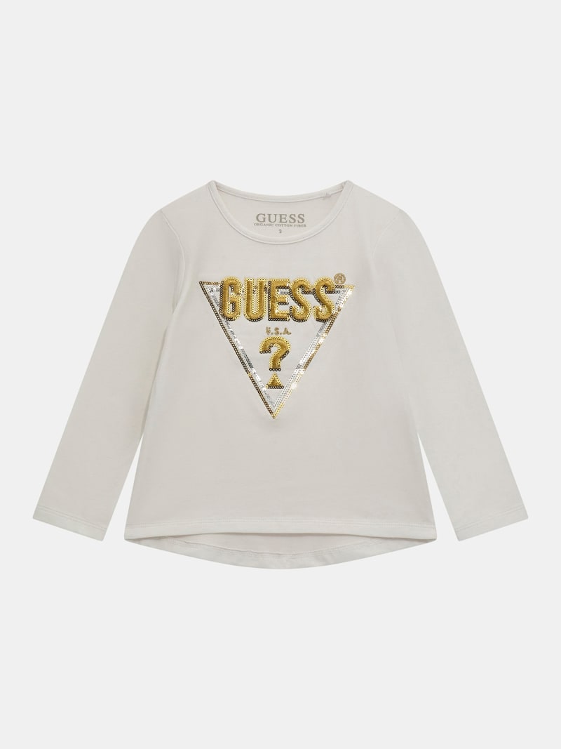 T shirt bianca guess cheap