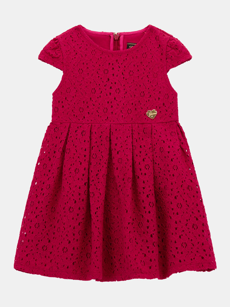 GUESS Kids Vestido de encaje Nina