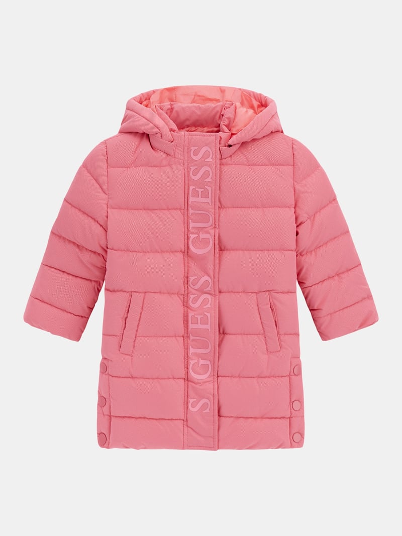Logo puffer long puffer