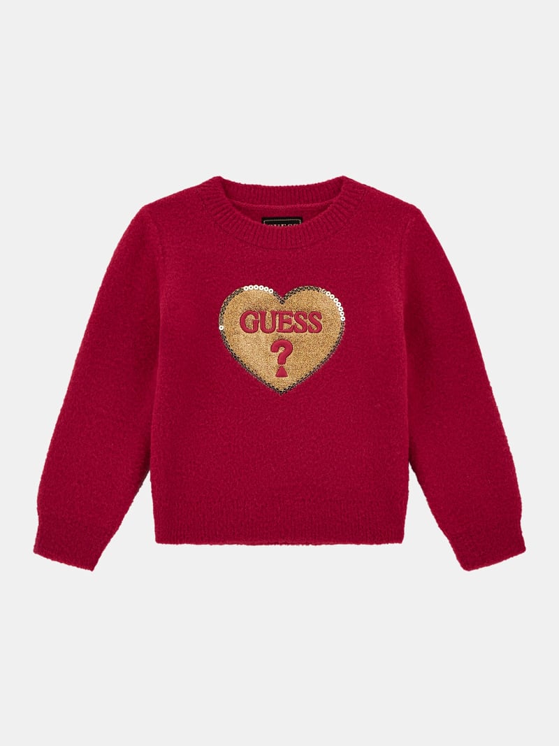 Guess girl sweater discount