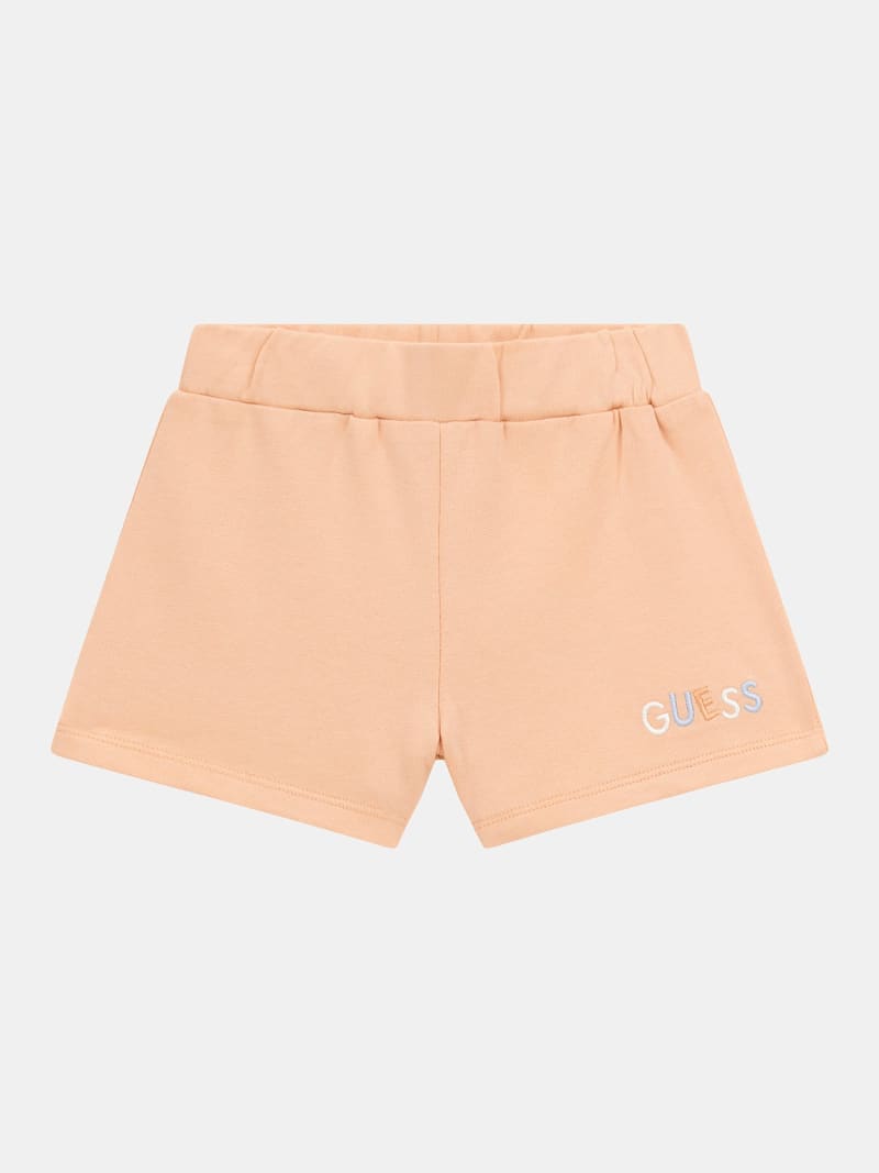 Embroidered logo active shorts