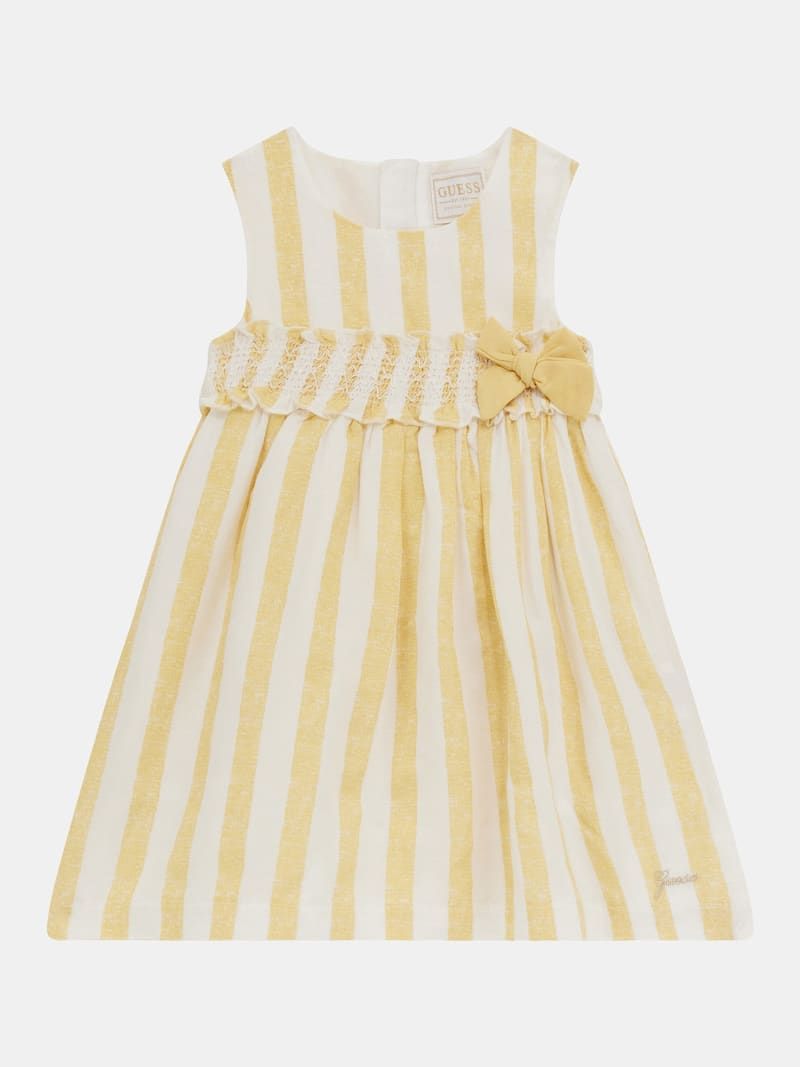 Guess yellow striped store