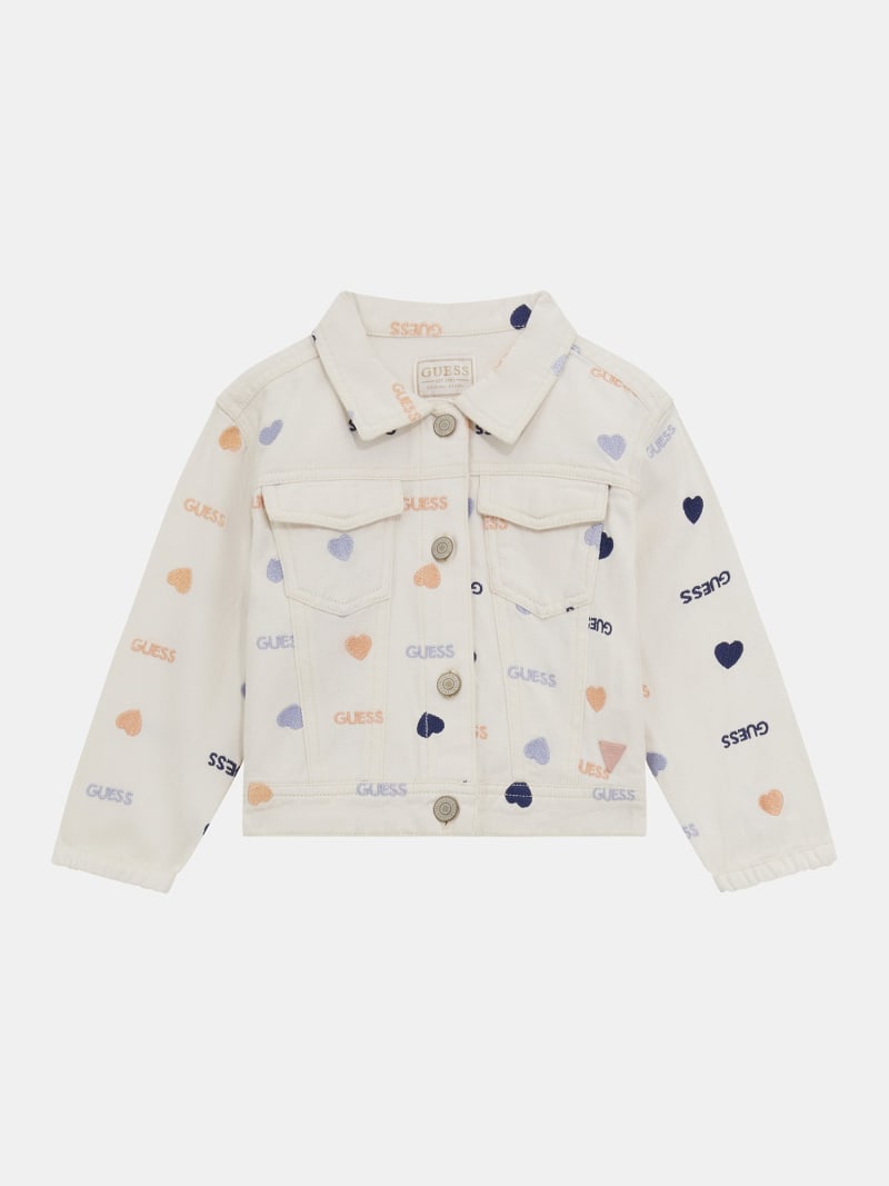 All over hearts jacket