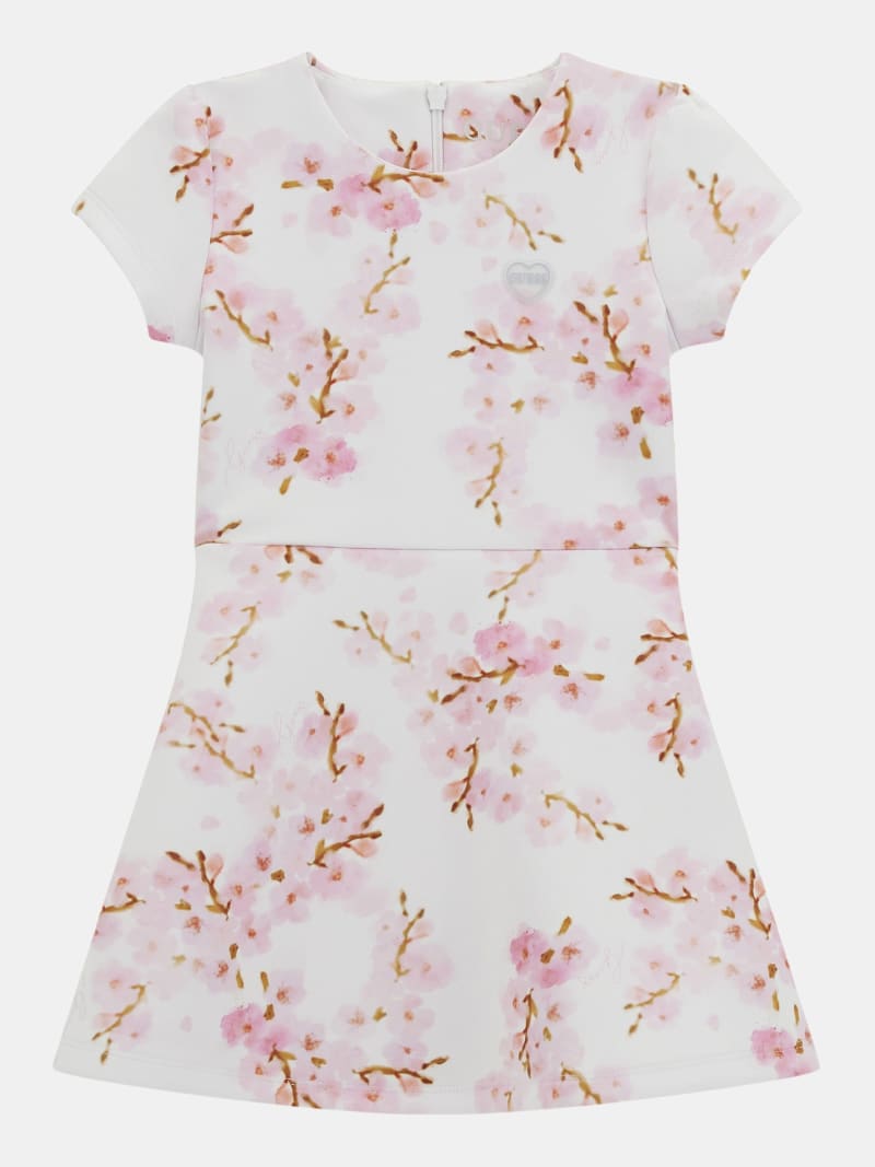 Robe néoprène floral