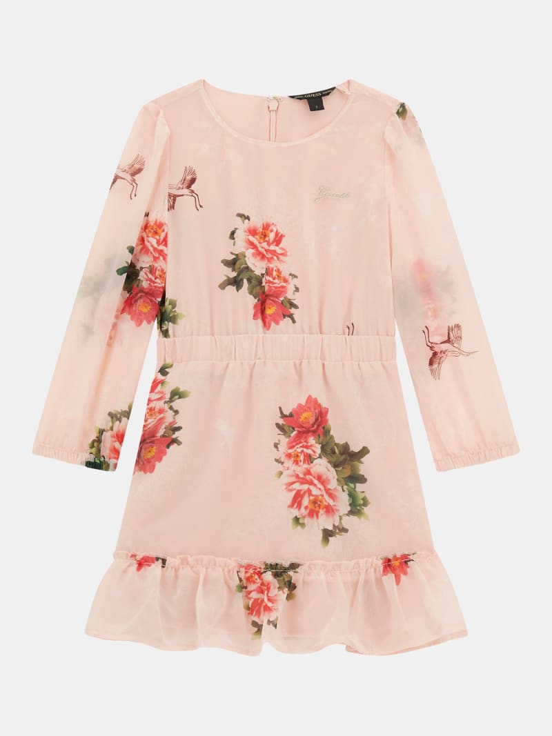 GUESS Kids Jurk met logo all over Meisjes