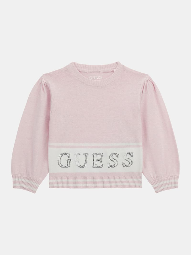 Guess trui roze top