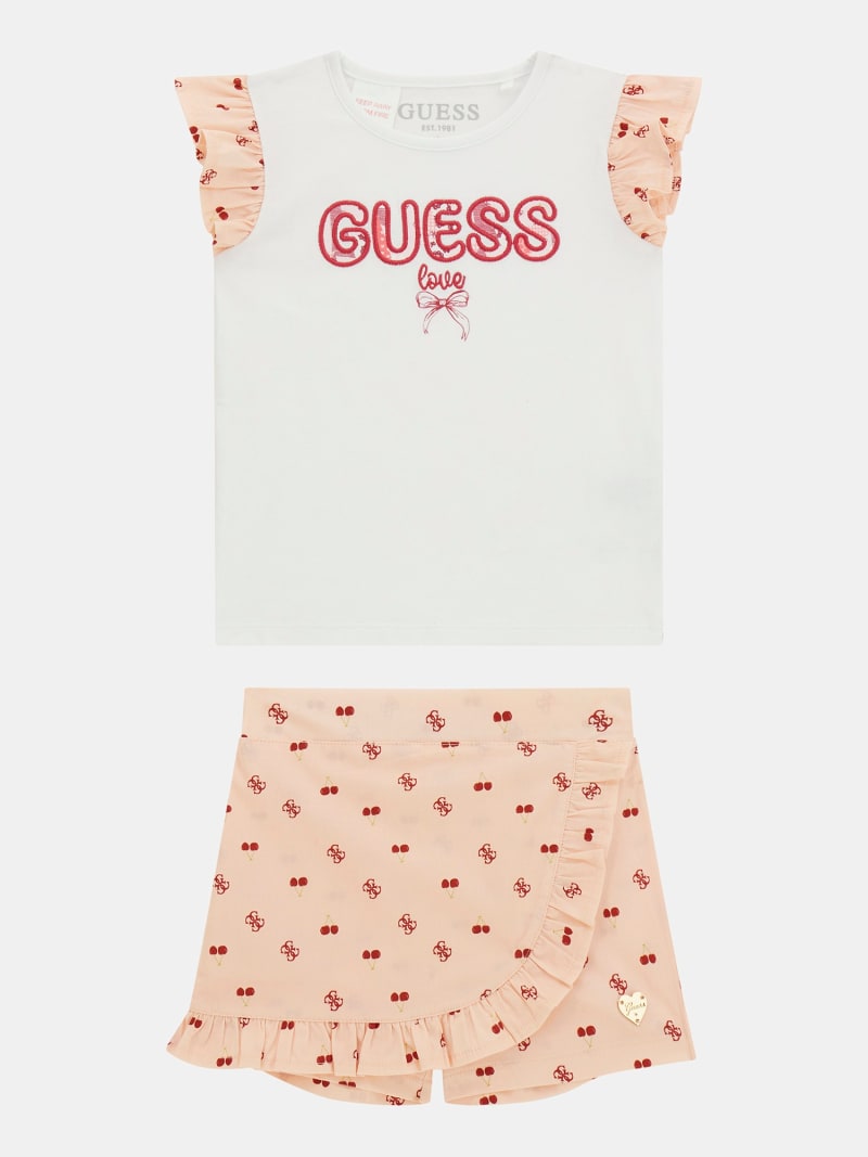 Shop Maglietta Guess Bambina Outlet Online Guess Maglietta Per Bambini ANSWEAR - 10