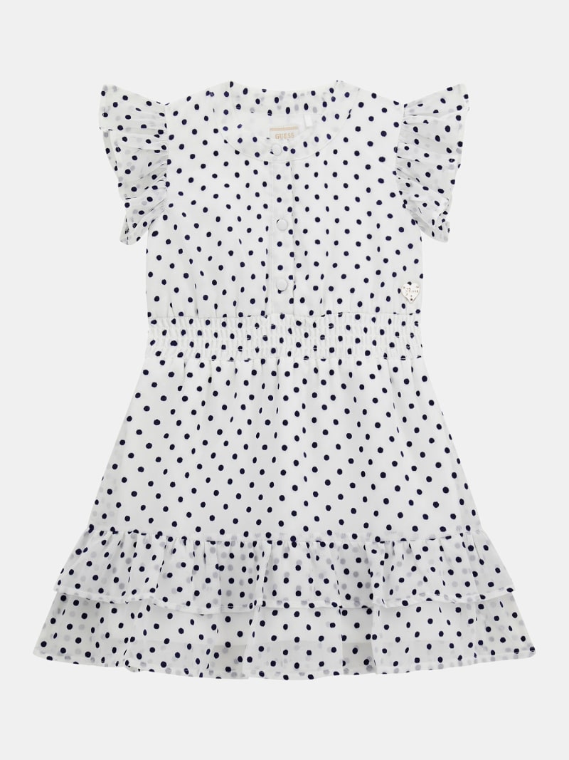 GUESS® Vestido mini de chiffon