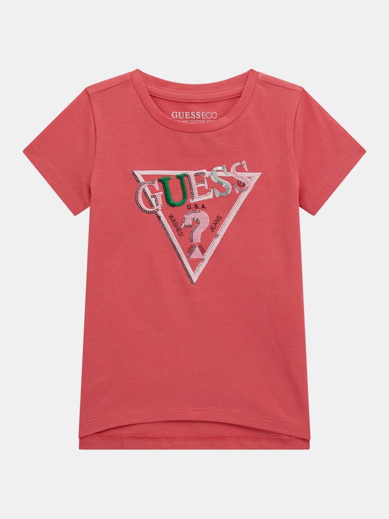 T shirt guess rouge new arrivals