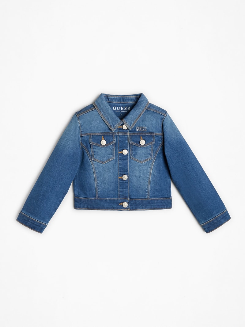 GUESS Kids Veste en jeans Fille