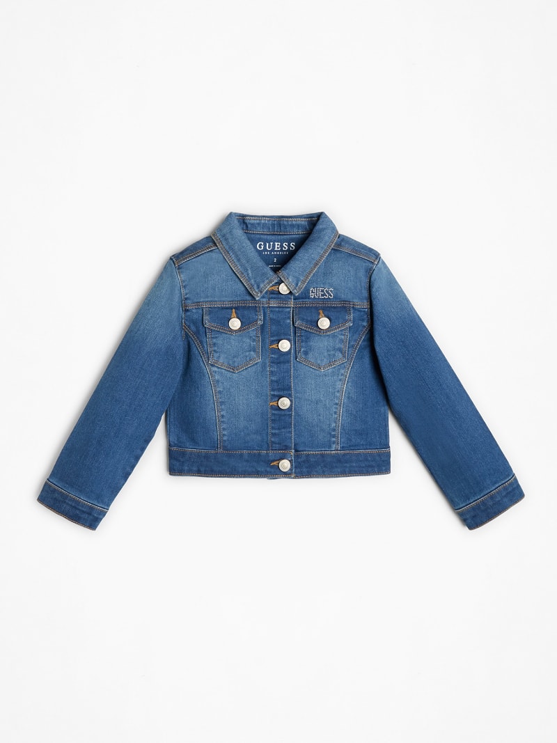 CHAQUETA DE DENIM