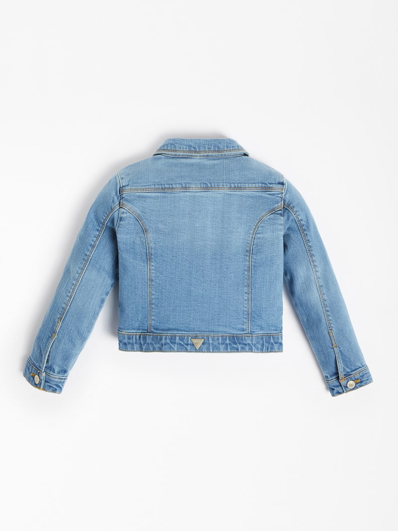 Giubbino jeans guess bambina discount
