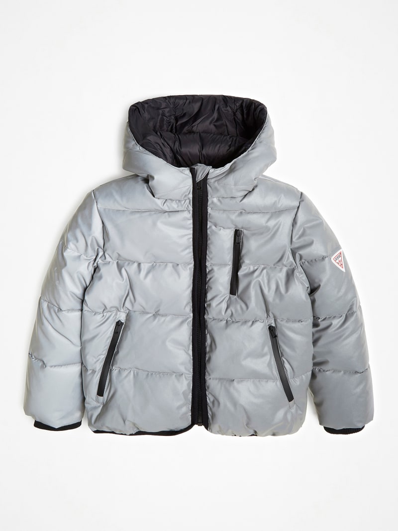 Reflective guess jacket Outlet