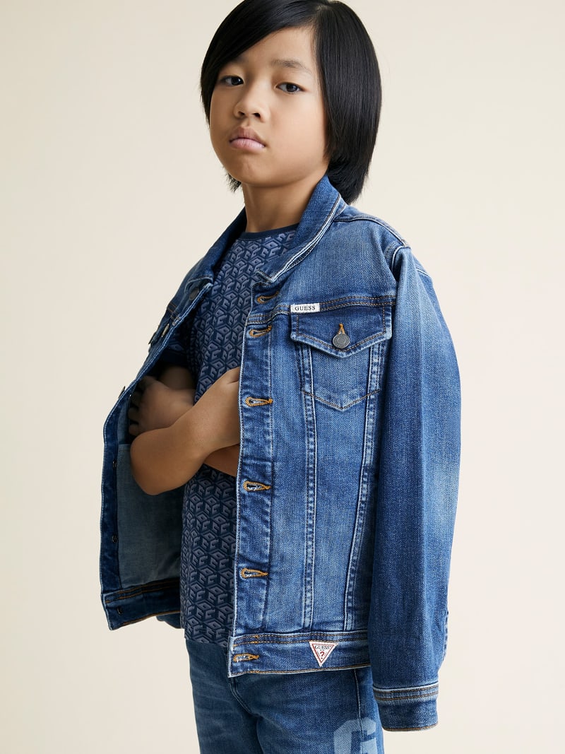 Giacca jeans regular
