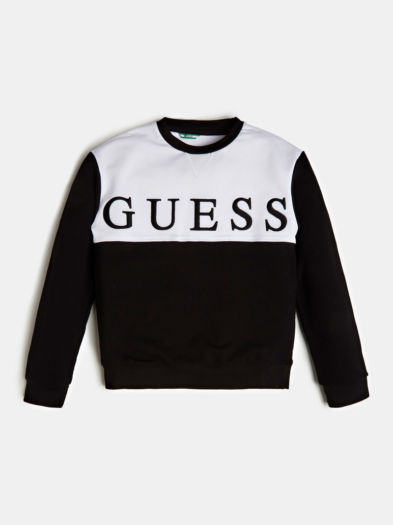 black guess sweatshirt