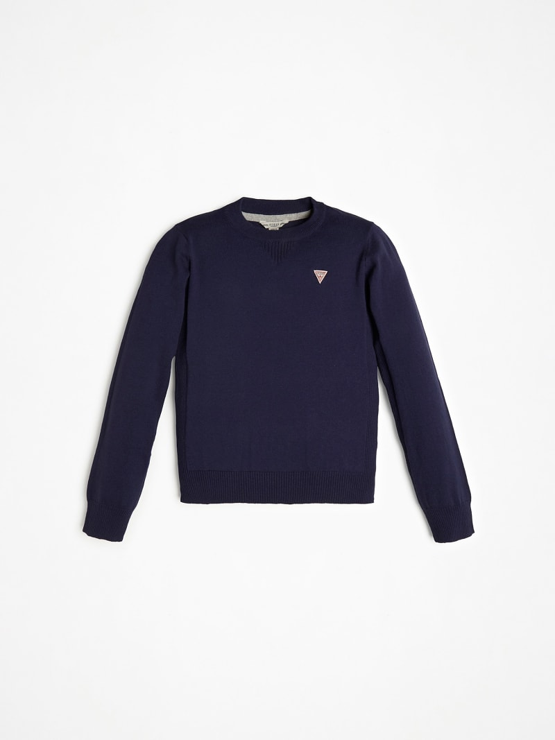 guess crew neck sweater