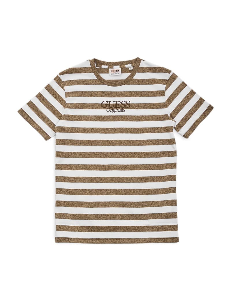 Tee shirt guess rayure new arrivals