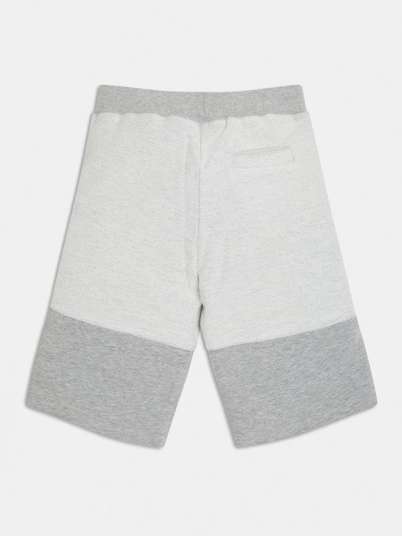 SHORT TISSU EPONGE LOGO LATERAL | Boutique Guess Officielle en ligne