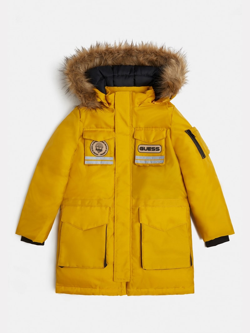 Parka met capuchon