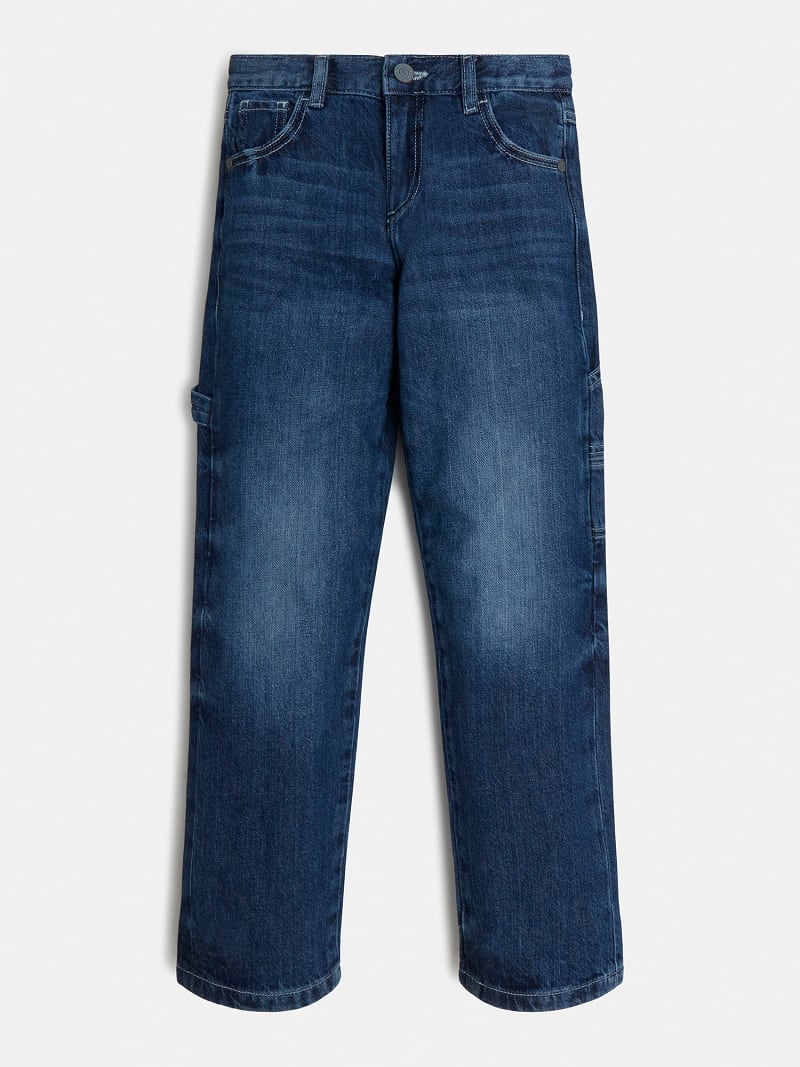 RELAXED DENIM PANT