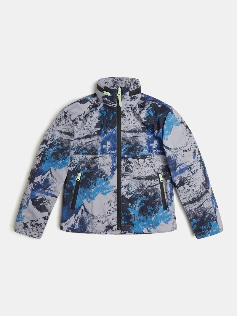 WINDBREAKER MIT ALLOVER-PRINT