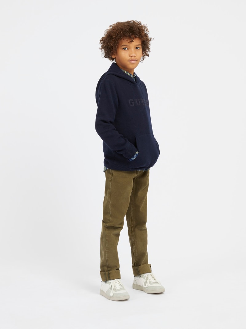 Mid rise straight denim pants Boys | GUESS® kids Official Website