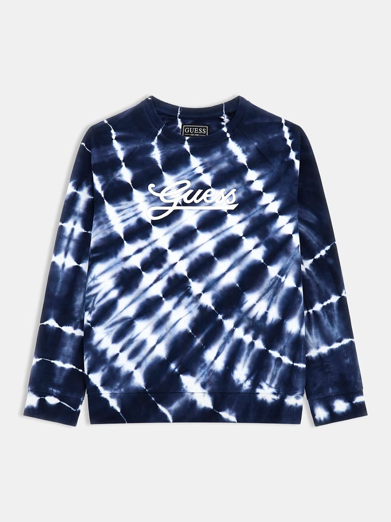 Tie-dye sweatshirt