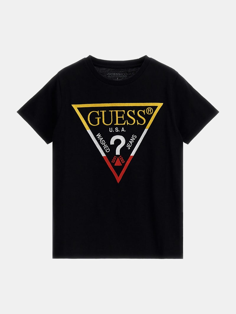 Front triangle logo t-shirt