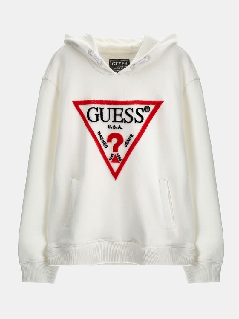 Triangle logo sweatshirt