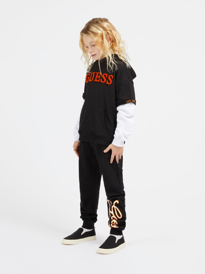 GUESS® Παντελόνι με λογότυπο πλευρικά Kids