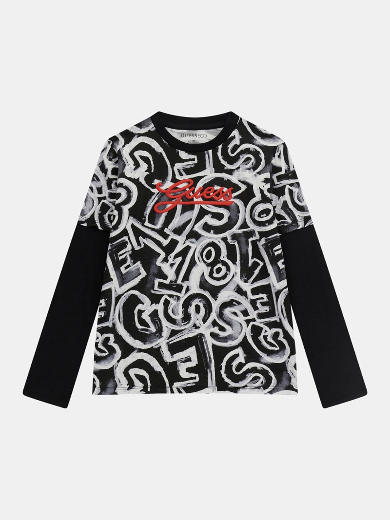 Magliette guess bambino hotsell