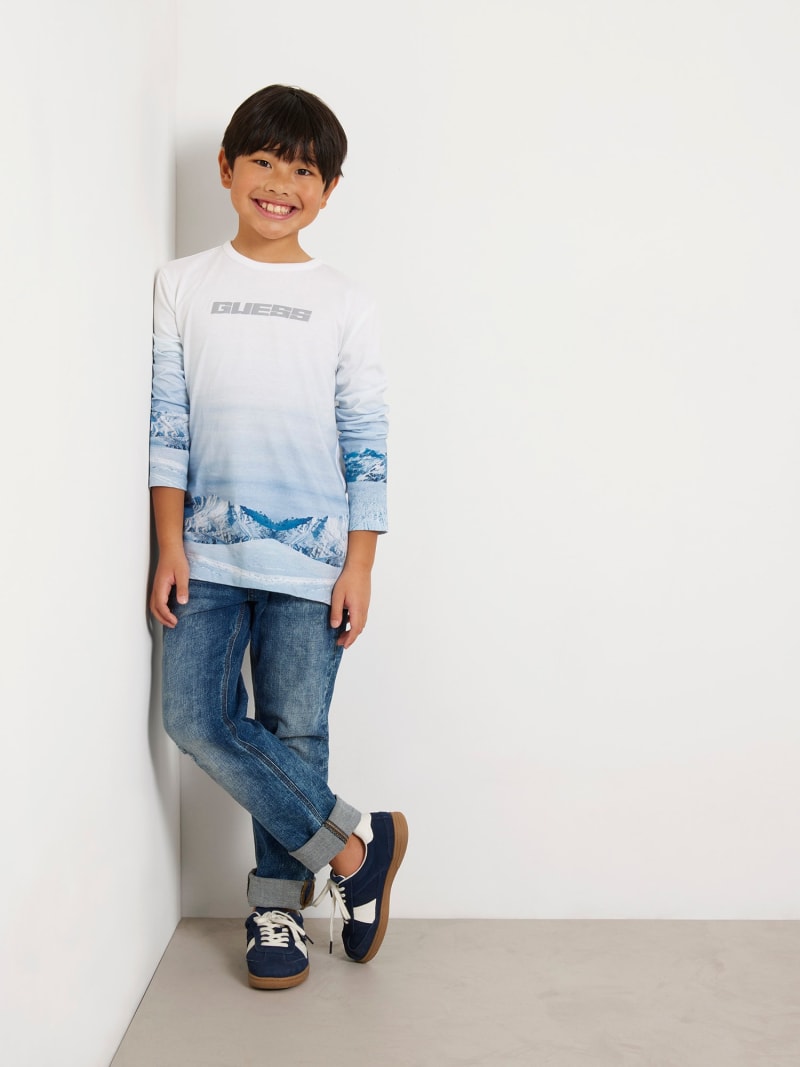GUESS Kids Camiseta con estampado integral Nino