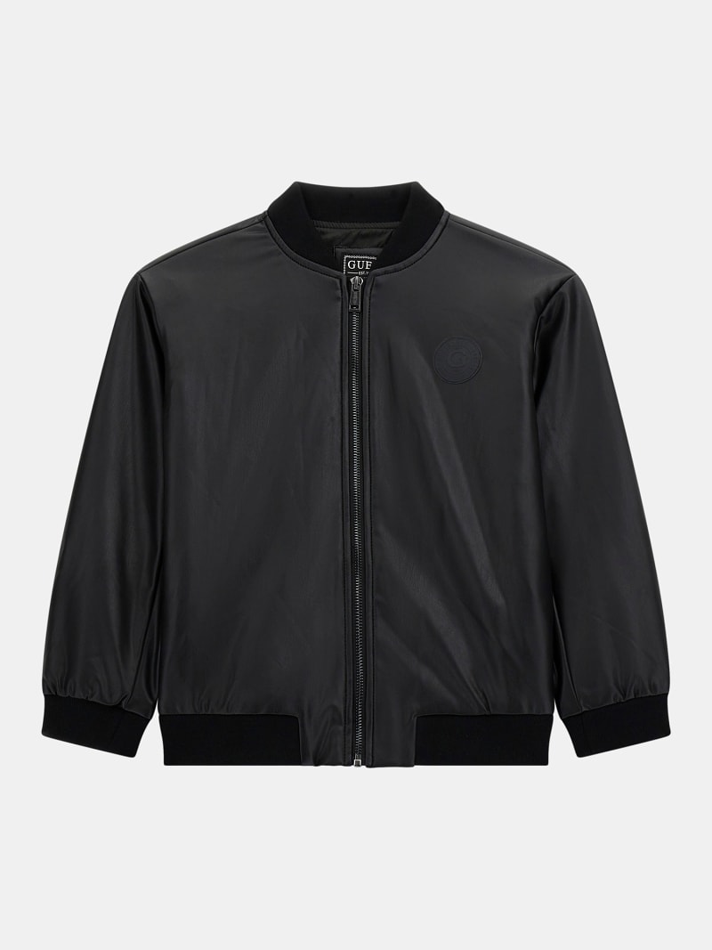 Veste bomber similicuir