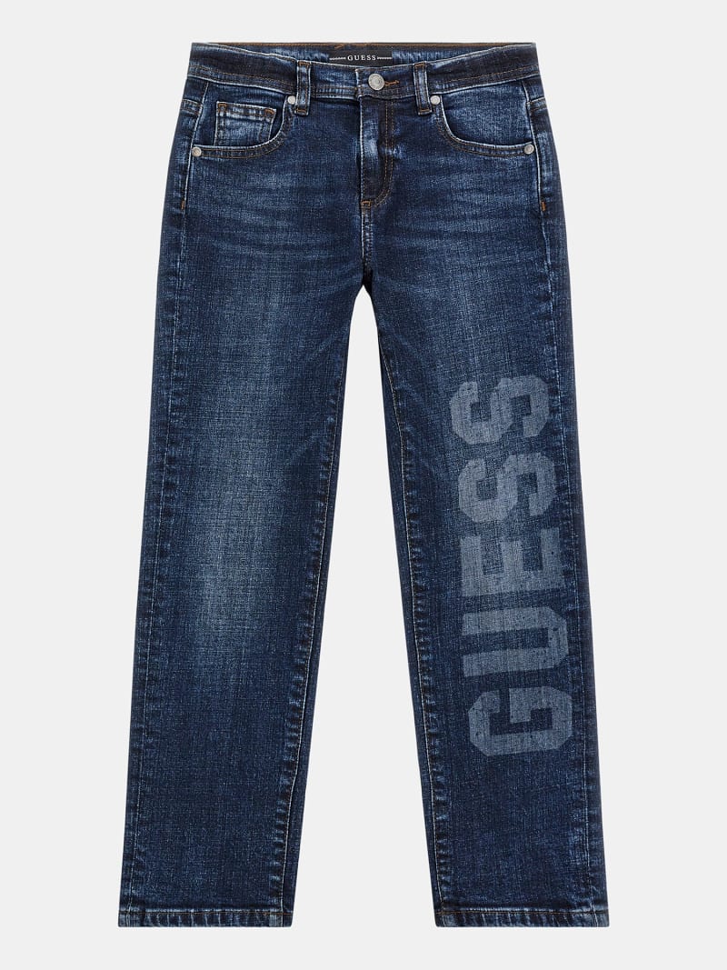 Guess logo jeans clearance
