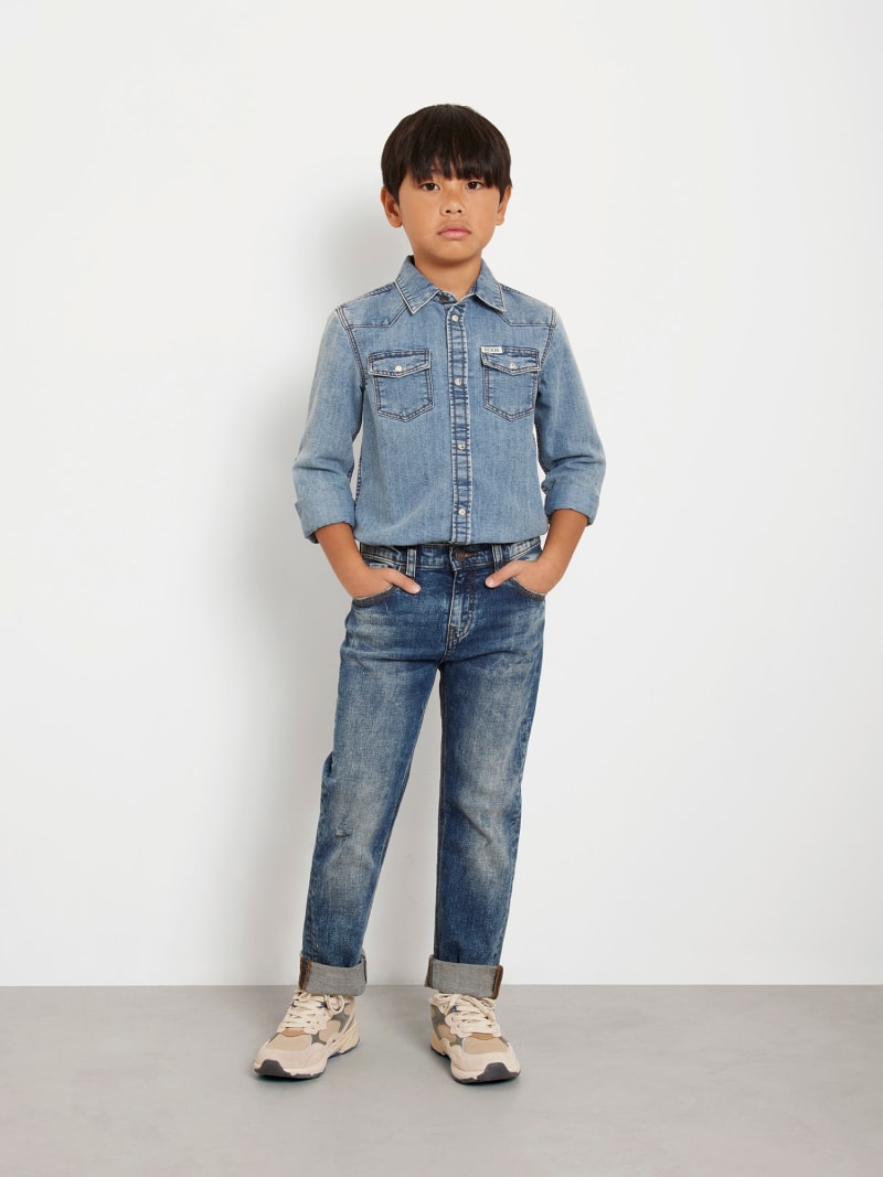 Camicia guess bambino new arrivals