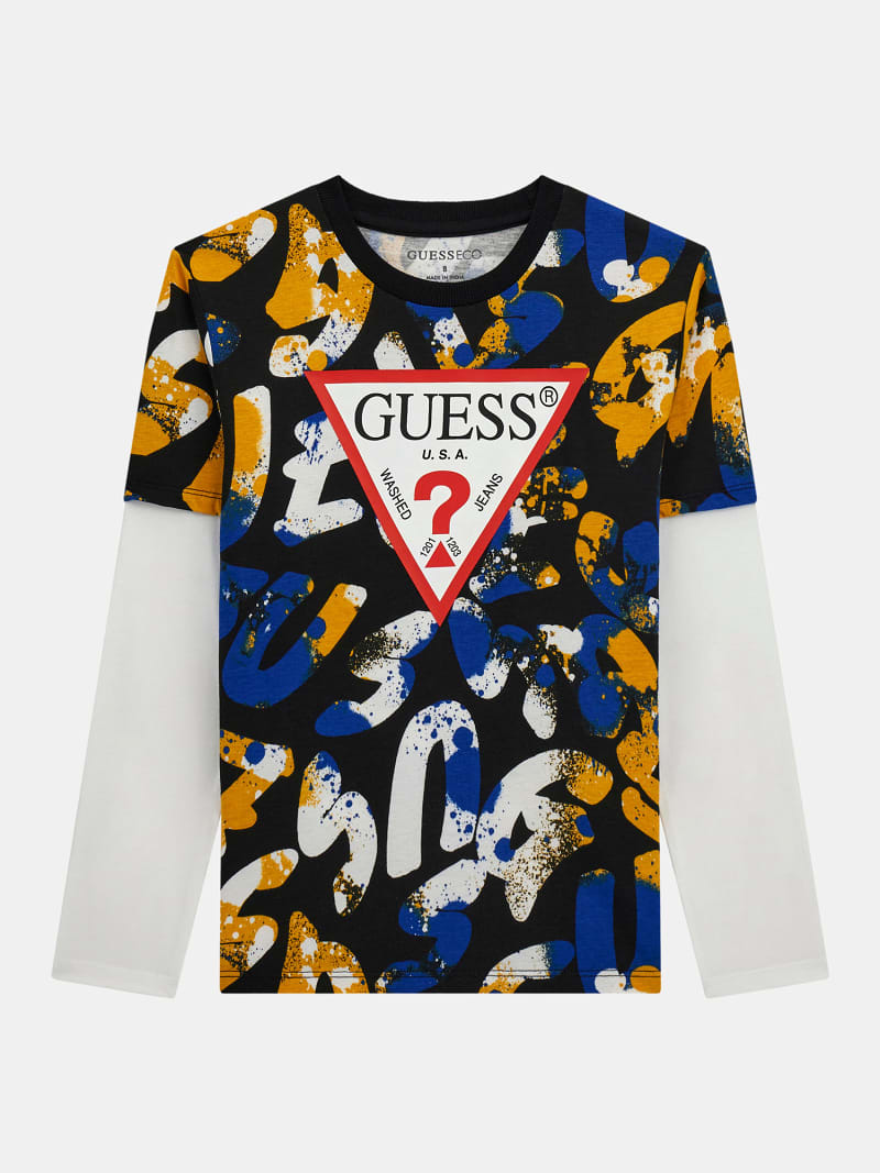 T shirt guess bambino top