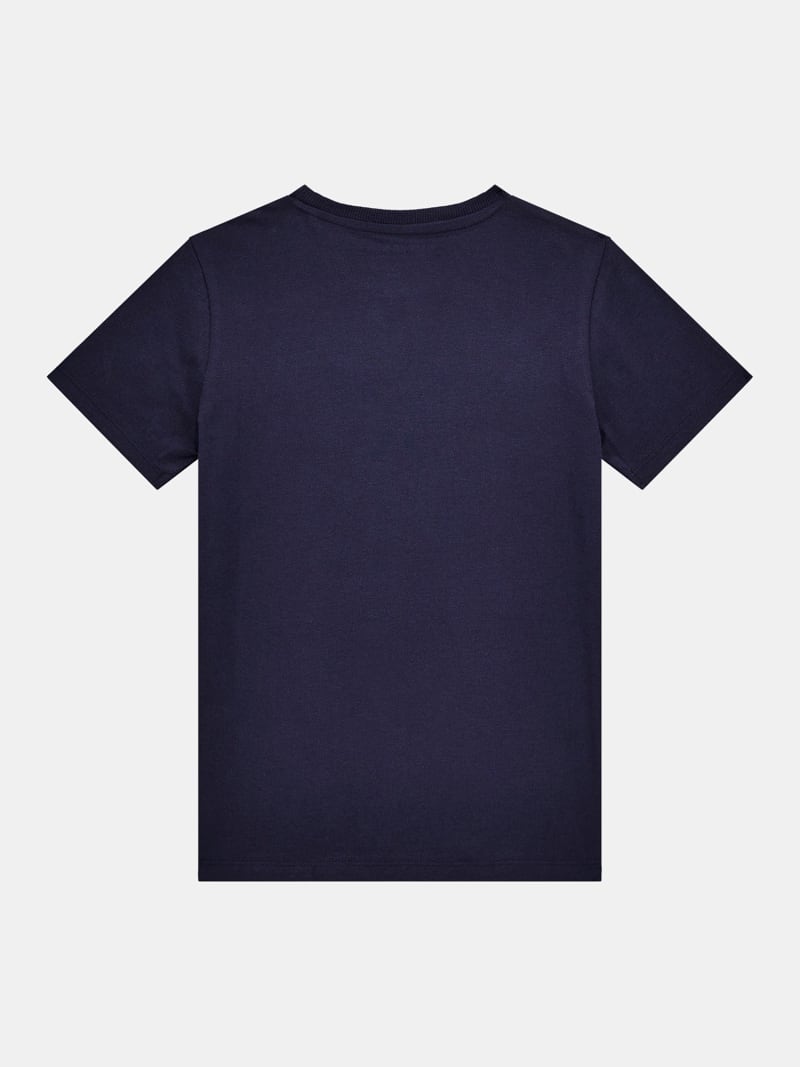 GUESS Kids Camiseta con logotipo triangulo Nino