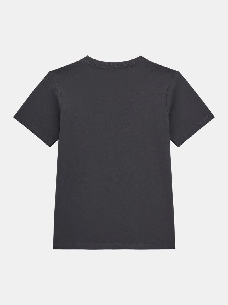 GUESS Kids Camiseta logotipo triangulo frontal Nino