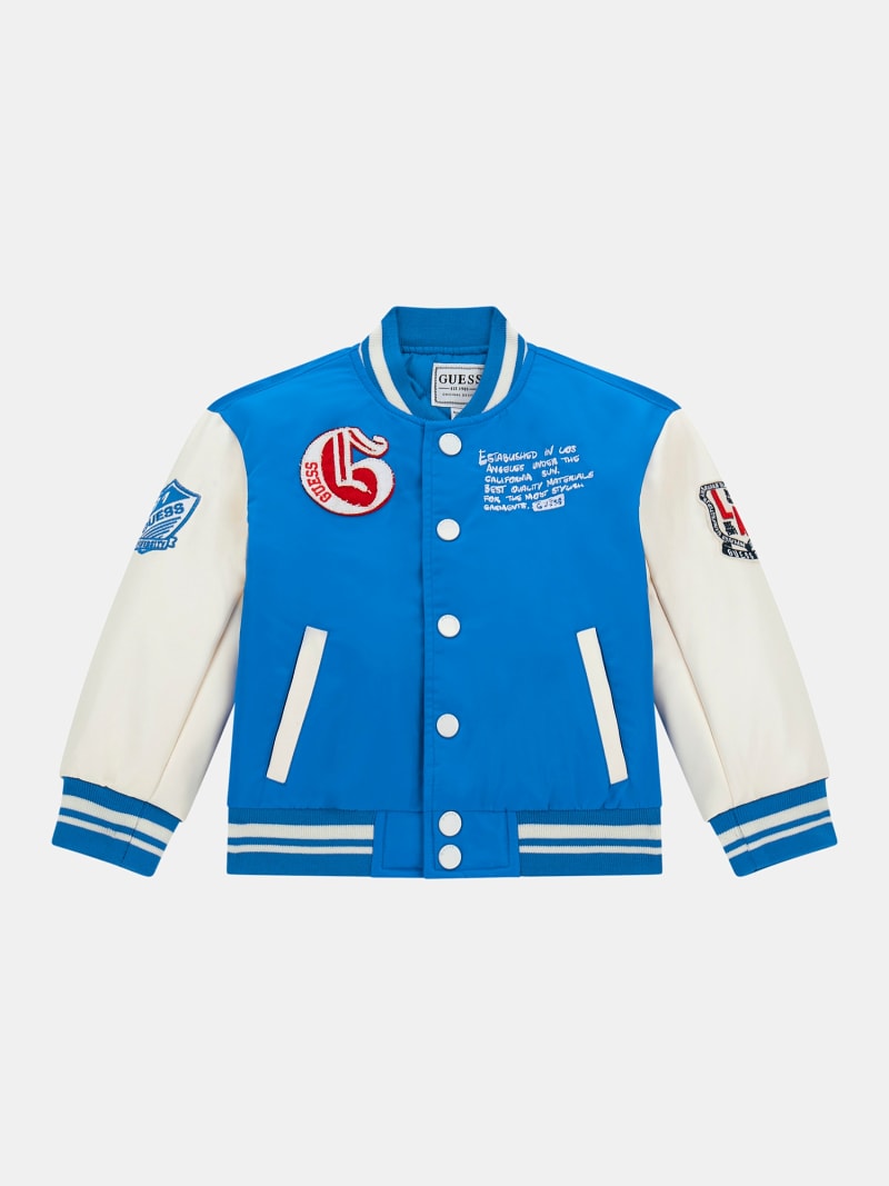 Patches bomber jacket