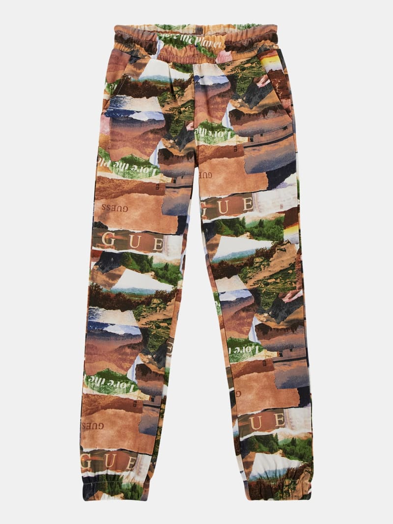 Guess camouflage pants sales