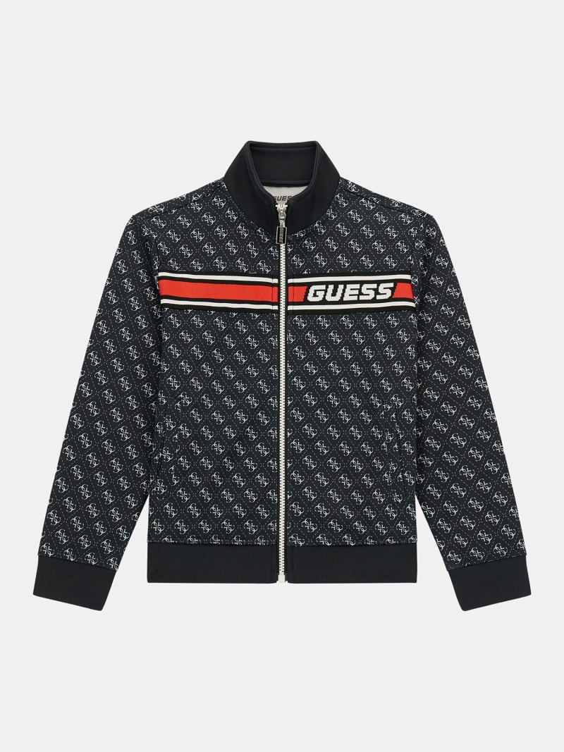 Felpa guess bambino sale