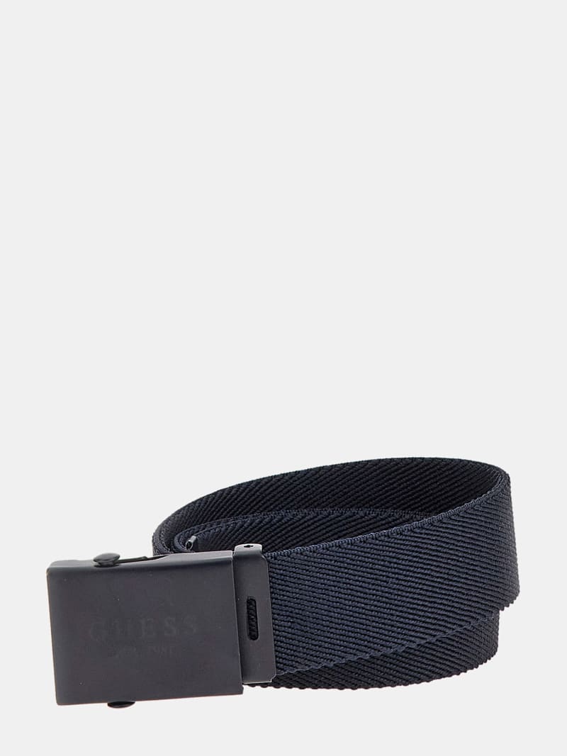 Ceinture guess noire shop