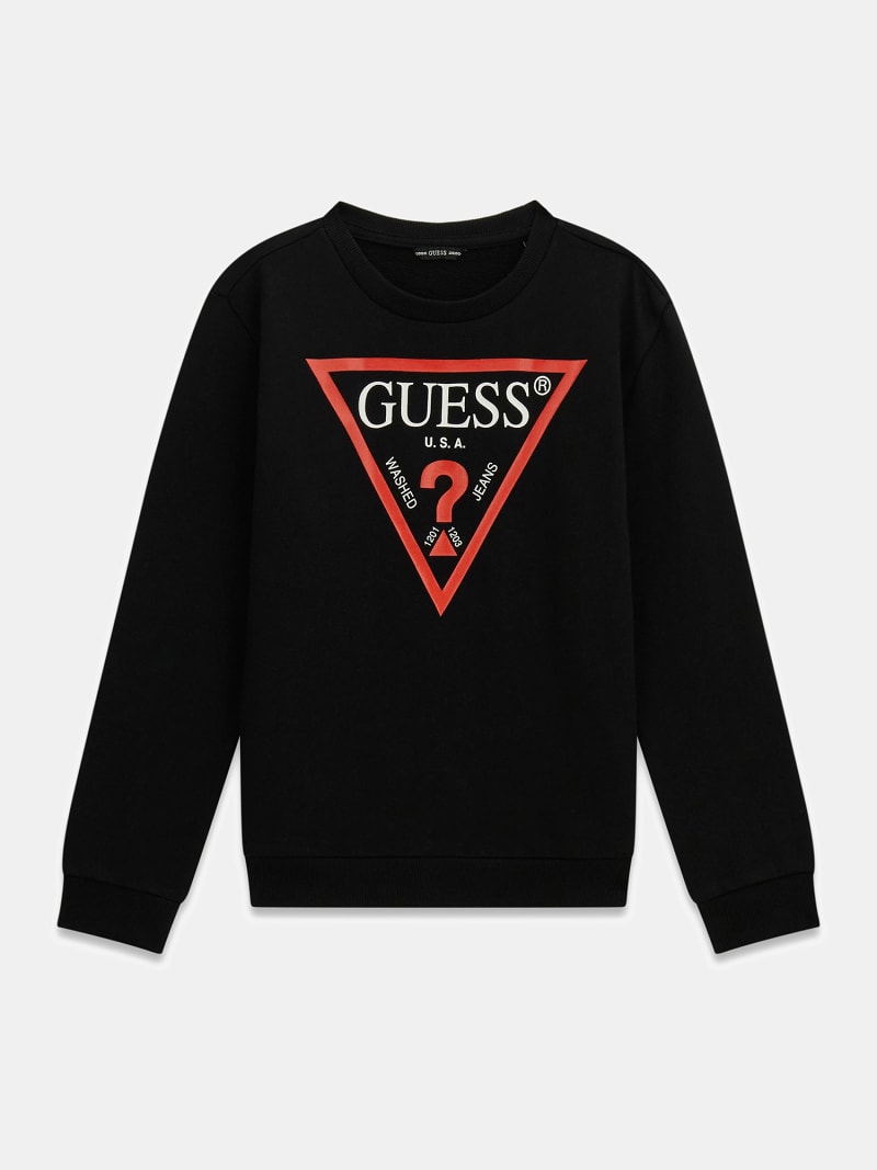 SWEATSHIRT DRIEHOEKLOGO